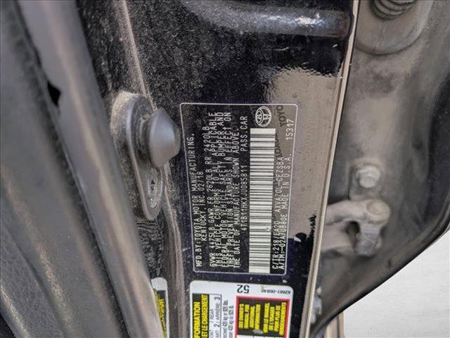 used 2018 Toyota Camry car, priced at $13,991