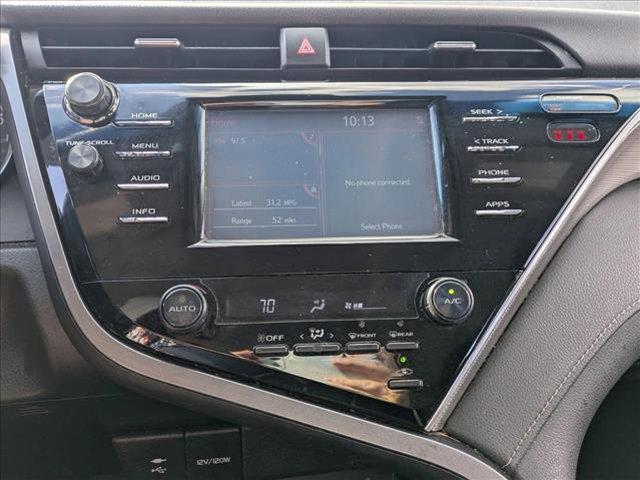 used 2018 Toyota Camry car, priced at $13,991