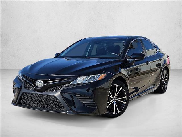 used 2018 Toyota Camry car, priced at $13,701