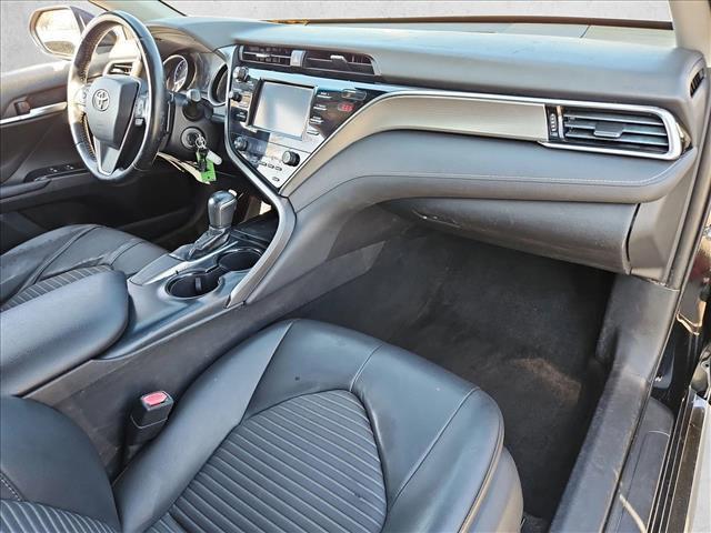 used 2018 Toyota Camry car, priced at $13,701