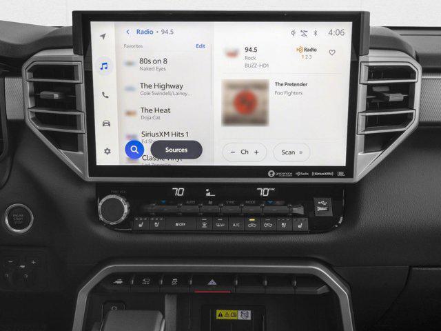 new 2026 Toyota Tundra car, priced at $55,865