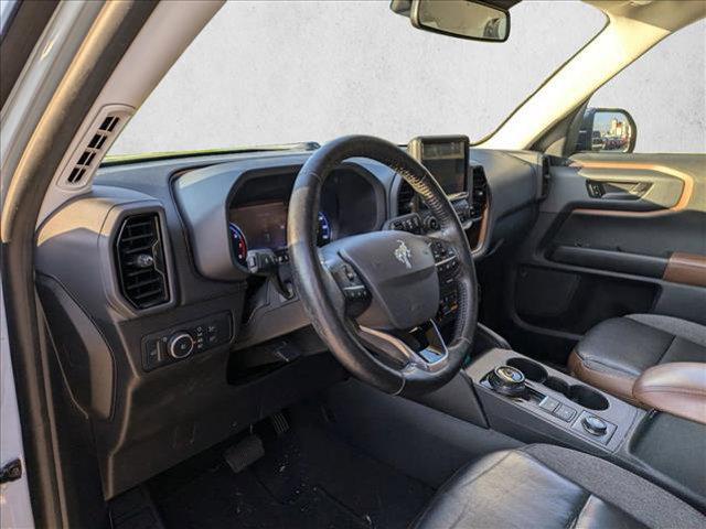 used 2022 Ford Bronco Sport car, priced at $21,991