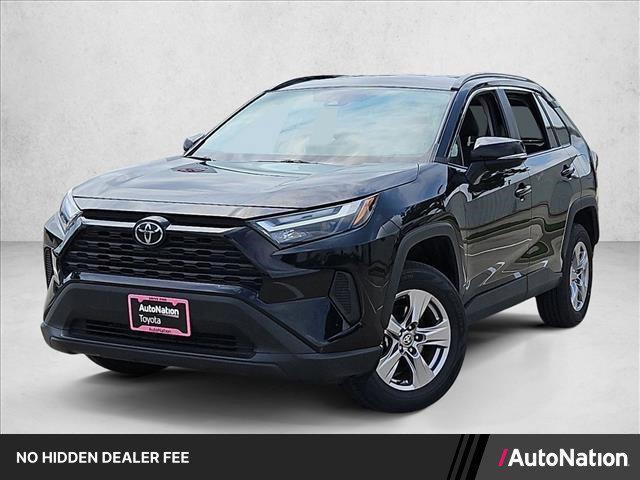 used 2024 Toyota RAV4 car, priced at $31,216