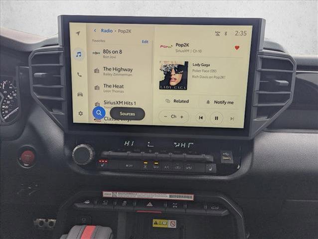 new 2026 Toyota Tundra car, priced at $61,170