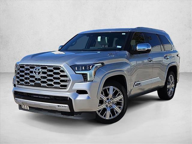 used 2024 Toyota Sequoia car, priced at $74,302