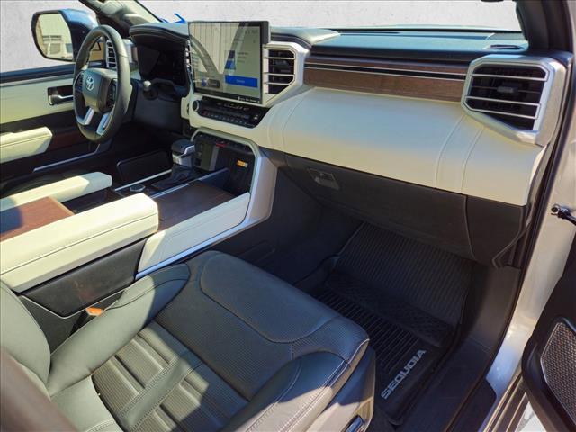 used 2024 Toyota Sequoia car, priced at $74,302