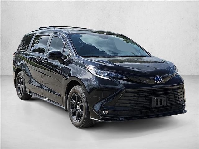 used 2025 Toyota Sienna car, priced at $49,219