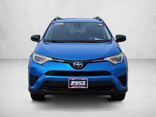 used 2017 Toyota RAV4 car, priced at $18,991