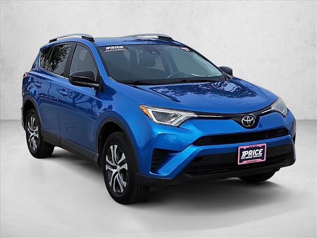 used 2017 Toyota RAV4 car, priced at $18,991