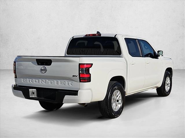 used 2024 Nissan Frontier car, priced at $27,891