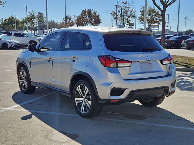 used 2021 Mitsubishi Outlander Sport car, priced at $14,991