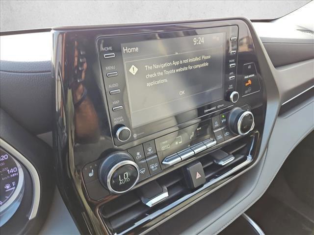 used 2022 Toyota Highlander car, priced at $29,705