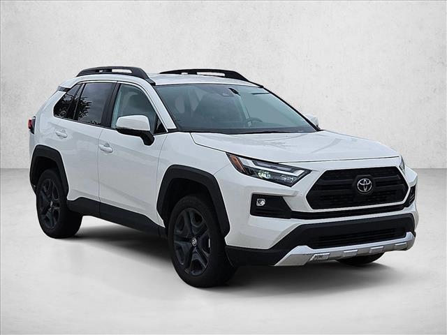 used 2024 Toyota RAV4 car, priced at $33,886