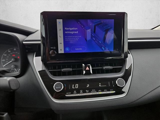 used 2024 Toyota Corolla car, priced at $21,110