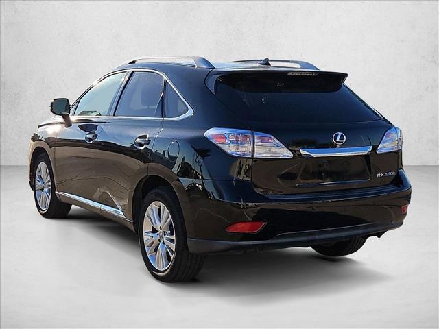 used 2011 Lexus RX 450h car, priced at $11,588