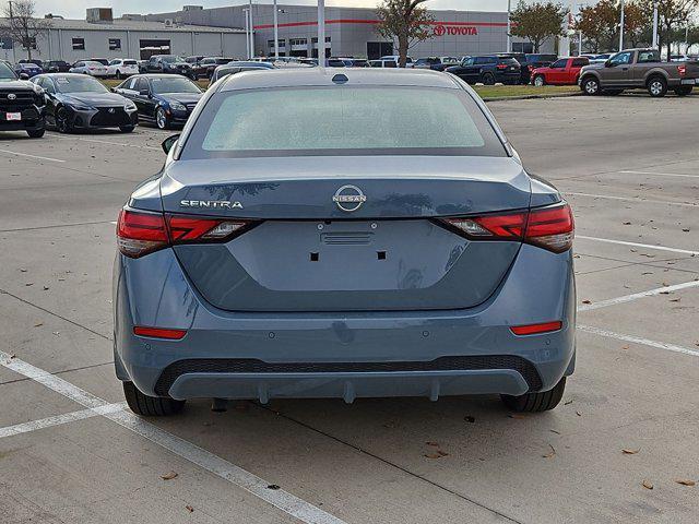 used 2025 Nissan Sentra car, priced at $22,766