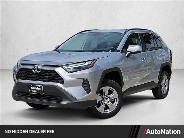 used 2025 Toyota RAV4 car, priced at $31,909