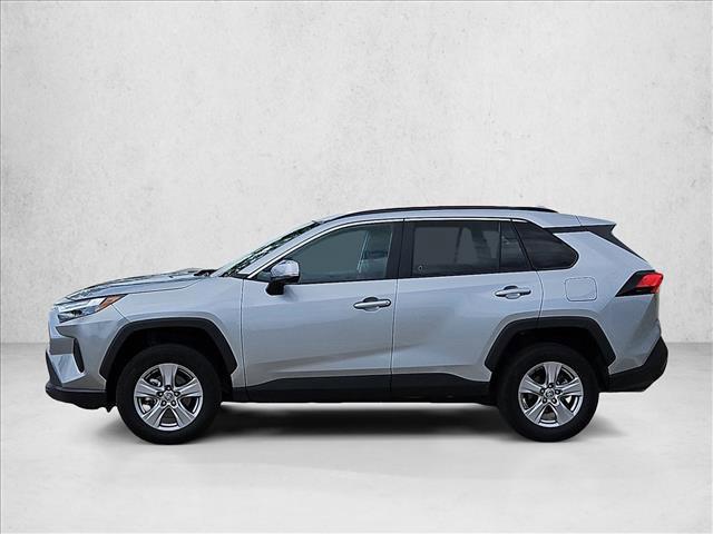 used 2025 Toyota RAV4 car, priced at $31,909