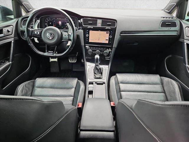used 2019 Volkswagen Golf R car, priced at $23,031