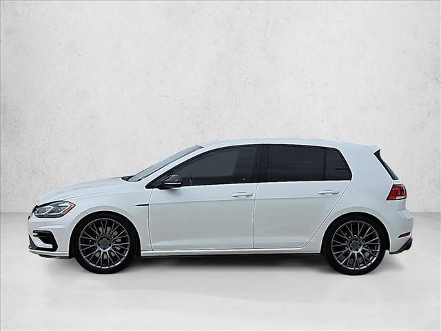 used 2019 Volkswagen Golf R car, priced at $23,031