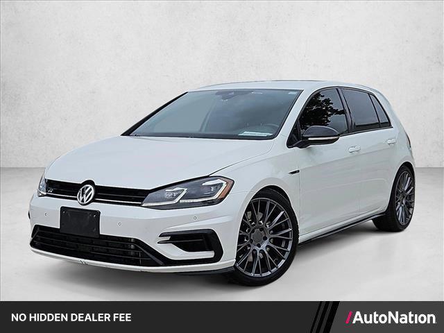 used 2019 Volkswagen Golf R car, priced at $23,031