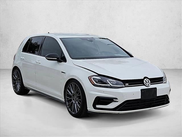 used 2019 Volkswagen Golf R car, priced at $23,031
