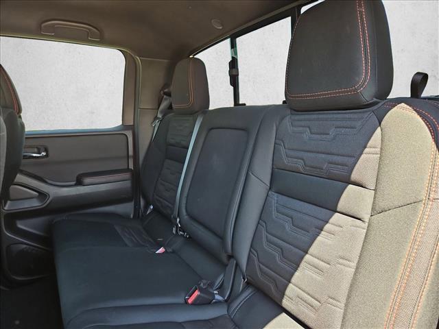 used 2025 Nissan Frontier car, priced at $39,216