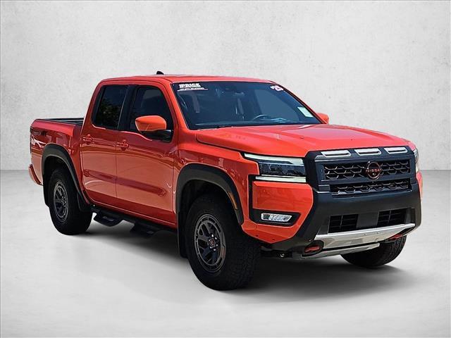 used 2025 Nissan Frontier car, priced at $39,216