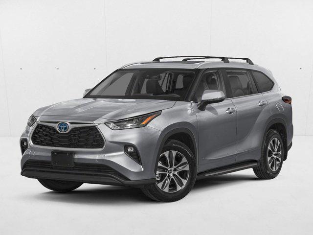 new 2026 Toyota Highlander Hybrid car, priced at $52,728
