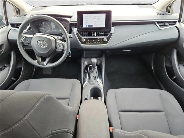 used 2024 Toyota Corolla car, priced at $17,988