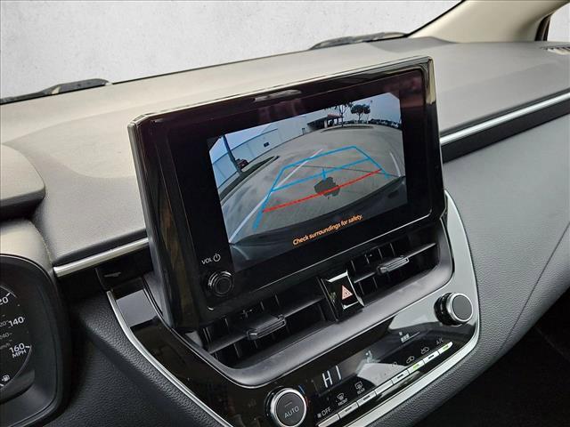 used 2024 Toyota Corolla car, priced at $17,988