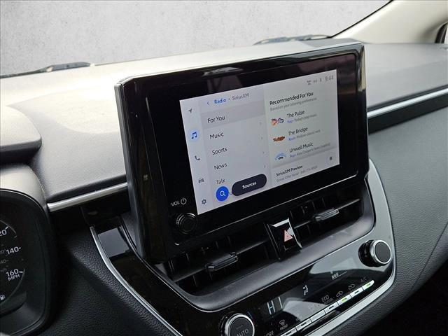 used 2024 Toyota Corolla car, priced at $17,988