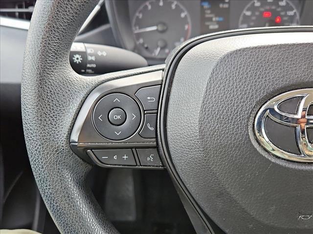 used 2024 Toyota Corolla car, priced at $17,988