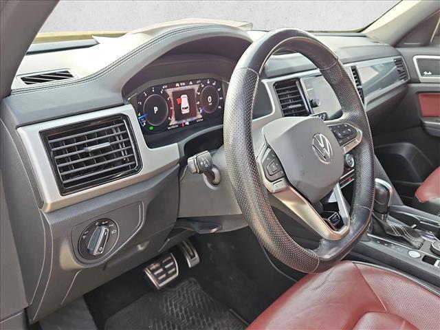 used 2023 Volkswagen Atlas Cross Sport car, priced at $27,991