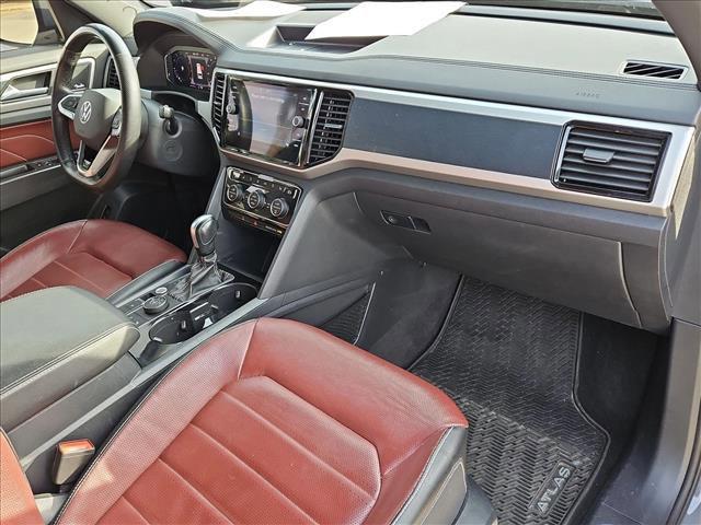 used 2023 Volkswagen Atlas Cross Sport car, priced at $27,991