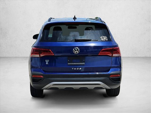 used 2022 Volkswagen Taos car, priced at $16,219