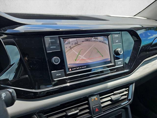 used 2022 Volkswagen Taos car, priced at $16,219