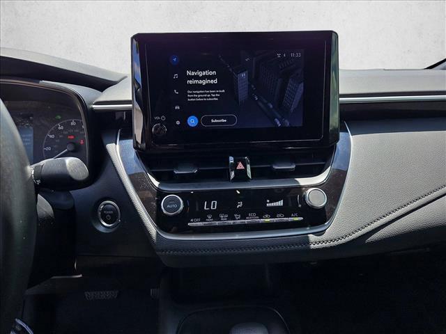 used 2025 Toyota Corolla Hybrid car, priced at $26,990