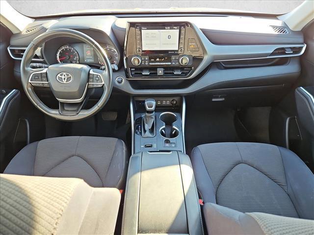 used 2022 Toyota Highlander car, priced at $29,991