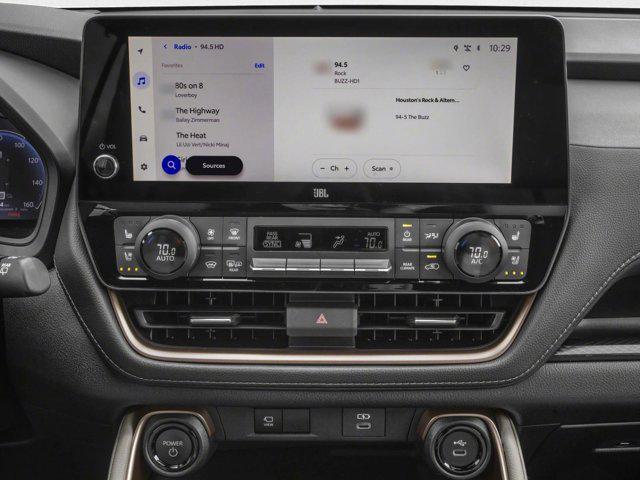 new 2026 Toyota Grand Highlander Hybrid car, priced at $65,921