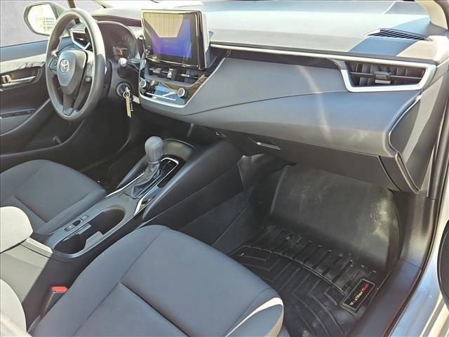 used 2023 Toyota Corolla car, priced at $22,701
