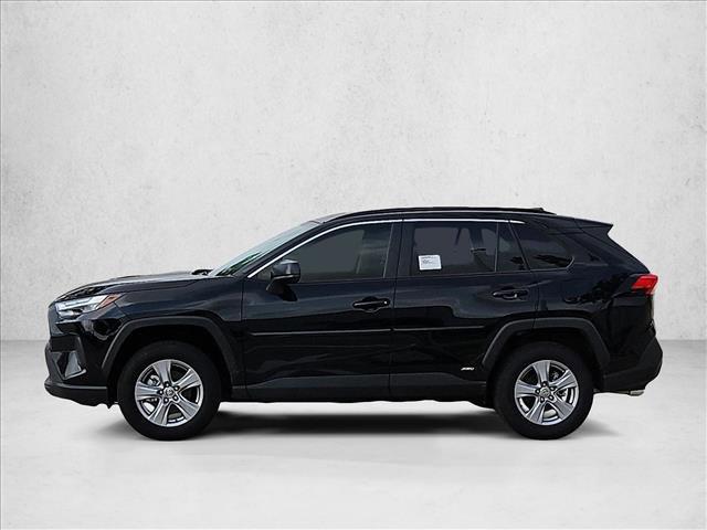 used 2025 Toyota RAV4 Hybrid car, priced at $32,926
