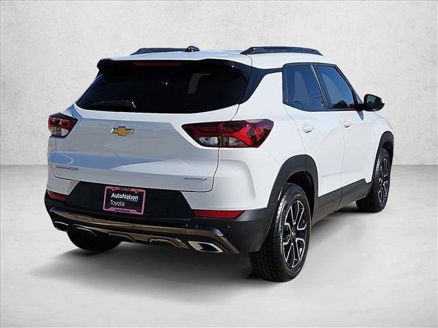 used 2022 Chevrolet TrailBlazer car, priced at $18,491