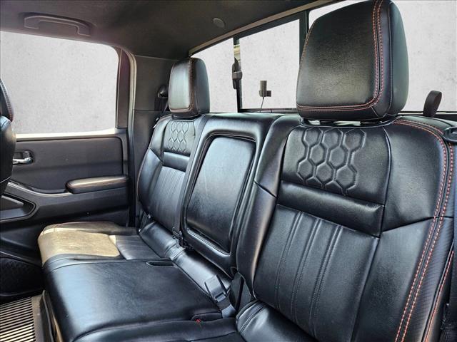 used 2024 Nissan Frontier car, priced at $36,494