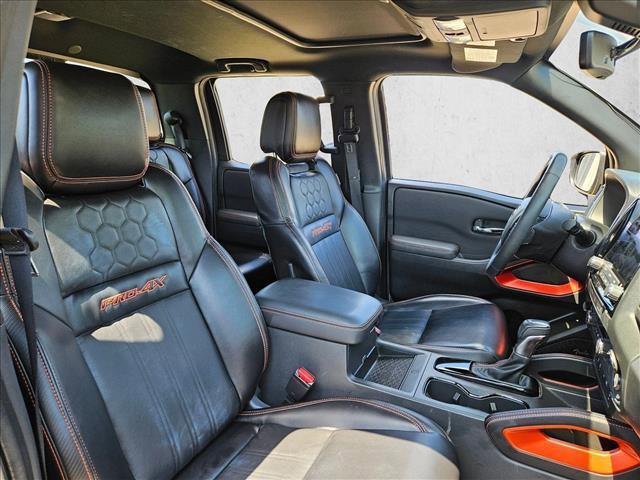 used 2024 Nissan Frontier car, priced at $36,494