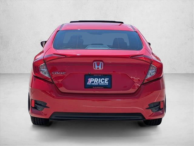 used 2016 Honda Civic car, priced at $11,888