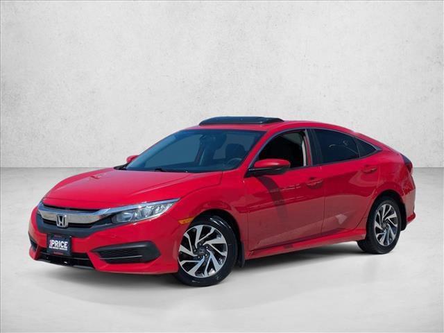 used 2016 Honda Civic car, priced at $11,888