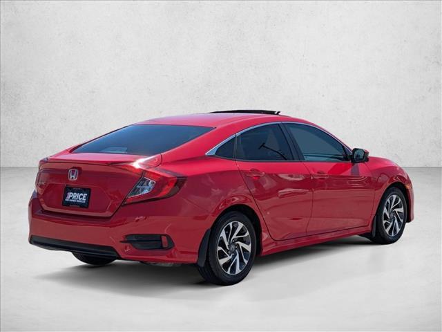 used 2016 Honda Civic car, priced at $11,888
