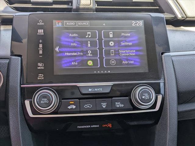 used 2016 Honda Civic car, priced at $11,888