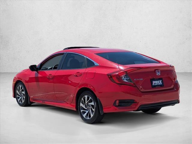 used 2016 Honda Civic car, priced at $11,888